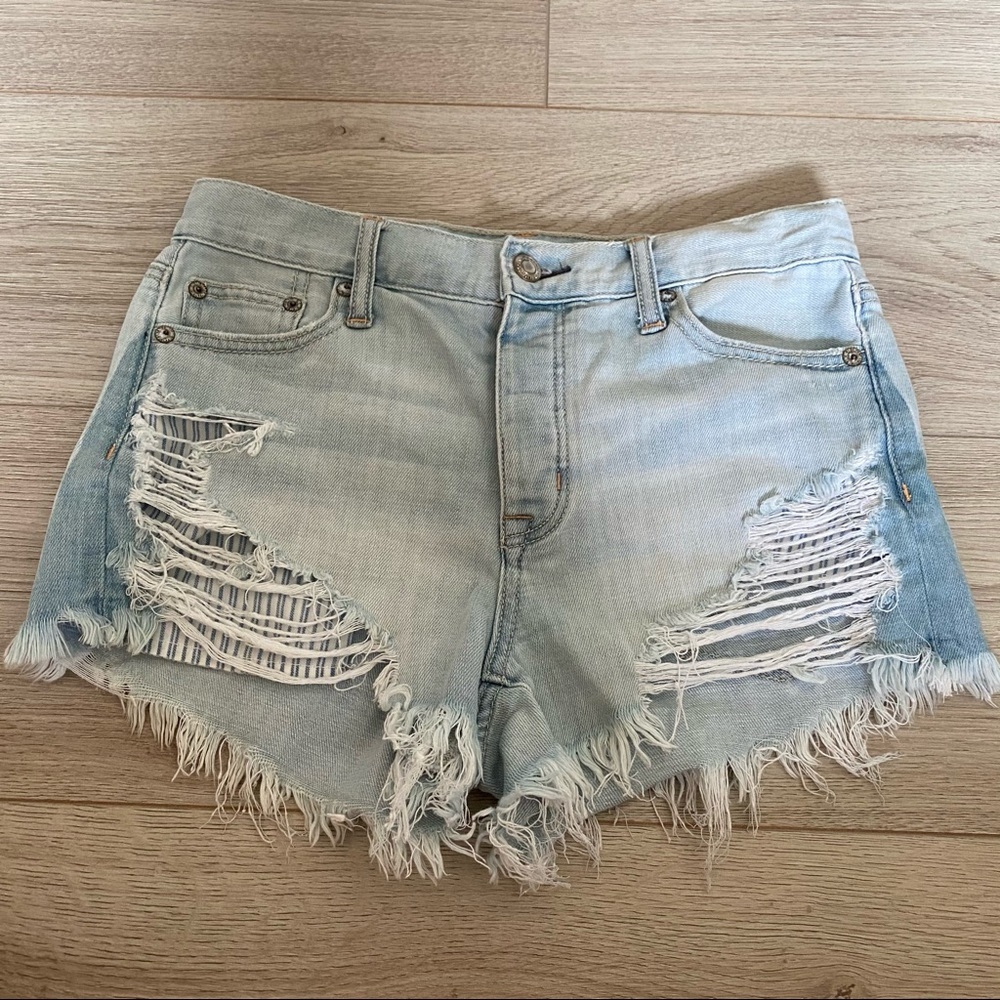 American eagle festival shorts